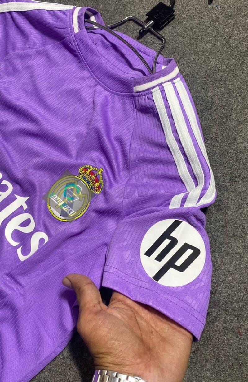 Real Madrid Purple Kit 24/25