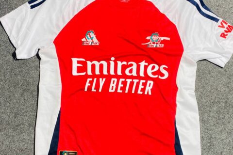 Arsenal Home Jersey 2024/25