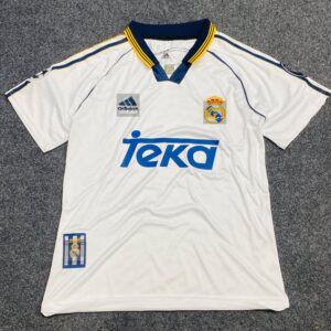 📣 Real Madrid 1999-00 Home Retro Kit Fann addition  BD Premium✅