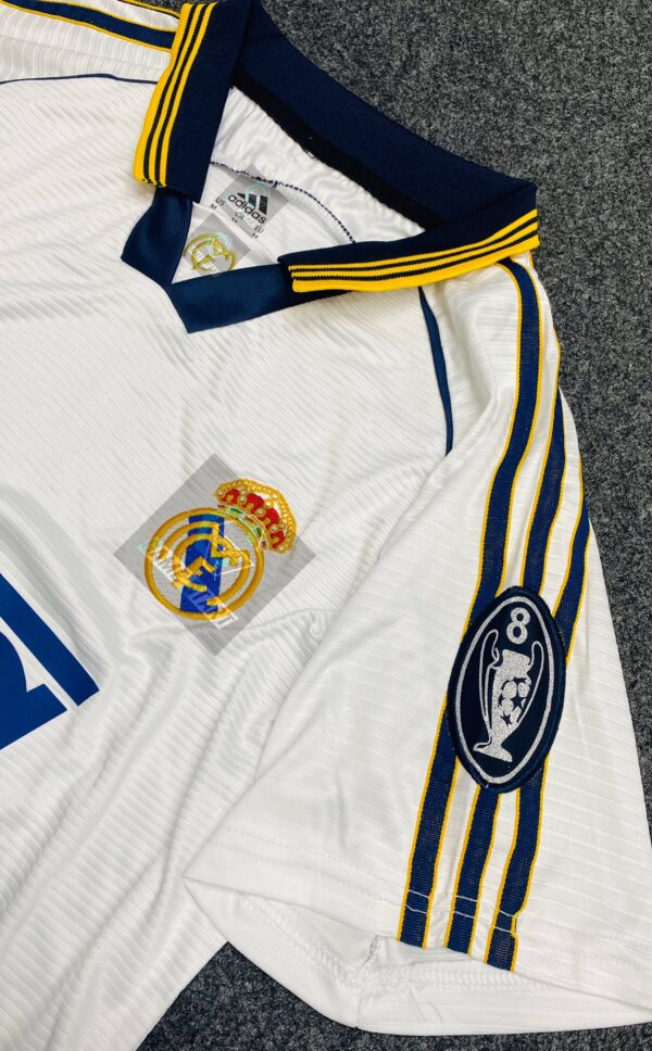 📣 Real Madrid 1999-00 Home Retro Kit Fann addition  BD Premium✅ - Image 2