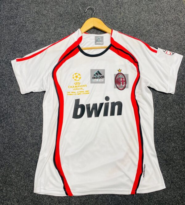 📣 Ac Milan Retro 2007 - 07- Fann addition  BD Premium✅