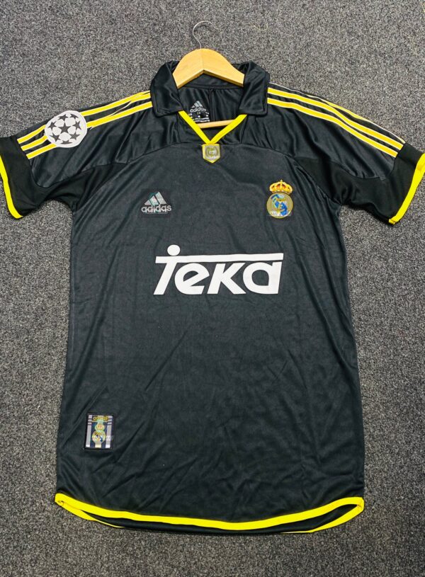 📣 Real Madrid 1999-00 Away Retro Kit Fann addition  BD Premium✅