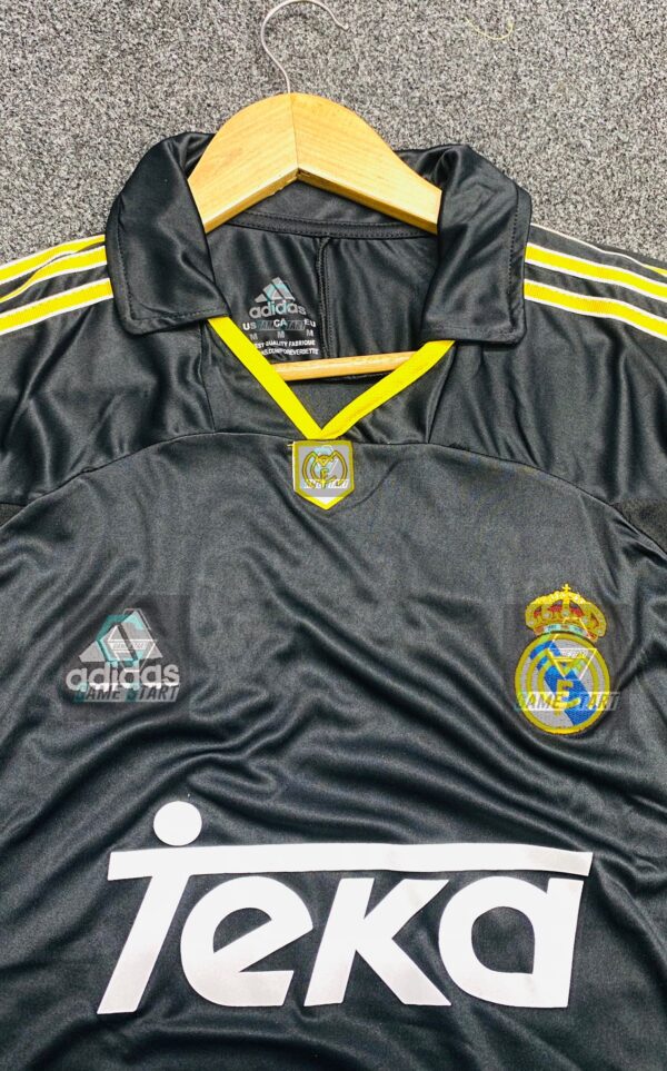 📣 Real Madrid 1999-00 Away Retro Kit Fann addition  BD Premium✅ - Image 3