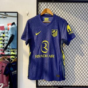 Atlético Madrid 2025-26 Home Kit – Player Edition
