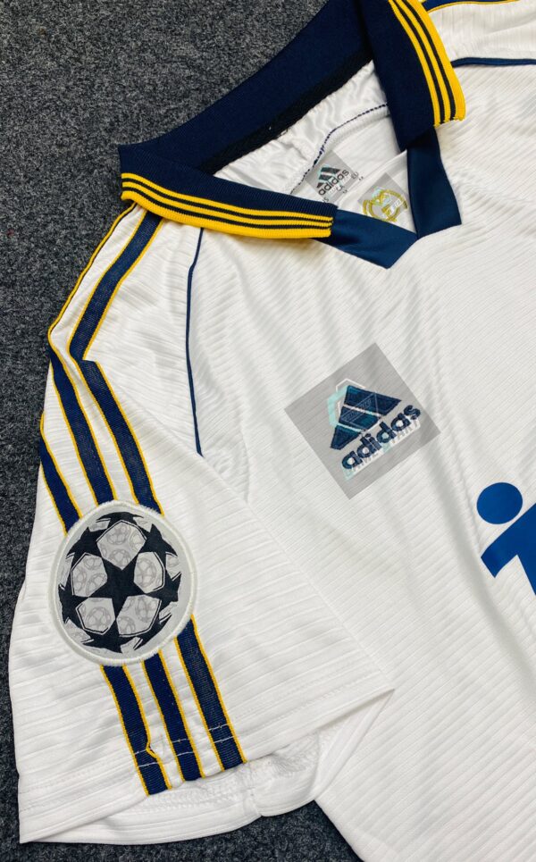 📣 Real Madrid 1999-00 Home Retro Kit Fann addition  BD Premium✅ - Image 3