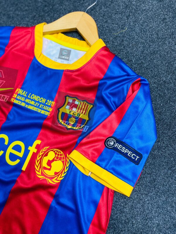 📣BARCELONA 10-11 HOME KIT RETRO Fann addition  BD Premium✅ - Image 4