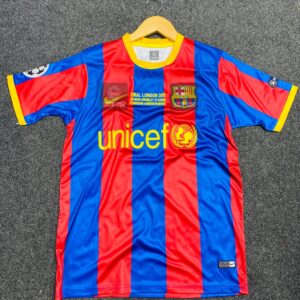 📣BARCELONA 10-11 HOME KIT RETRO Fann addition  BD Premium✅