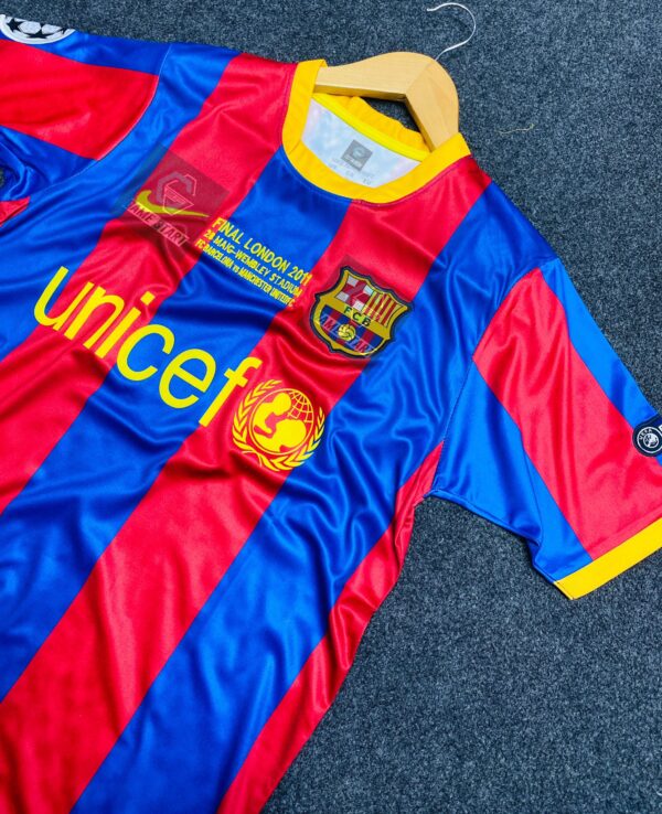 📣BARCELONA 10-11 HOME KIT RETRO Fann addition  BD Premium✅ - Image 2