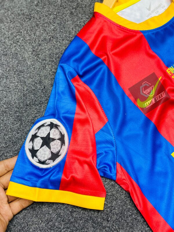 📣BARCELONA 10-11 HOME KIT RETRO Fann addition  BD Premium✅ - Image 3