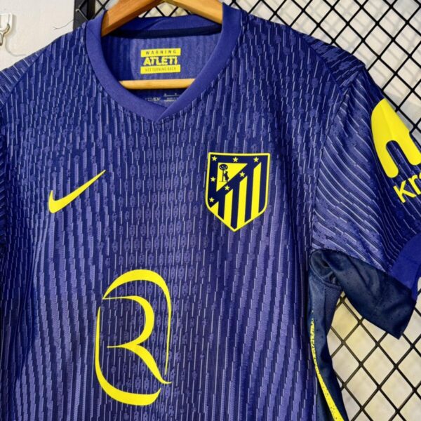 Atlético Madrid 2025-26 Home Kit – Player Edition - Image 3