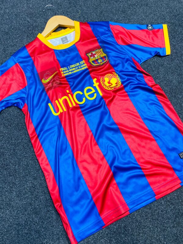 📣BARCELONA 10-11 HOME KIT RETRO Fann addition  BD Premium✅ - Image 5
