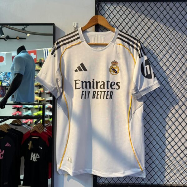 REAL MADRID 25-26 HOME PLAYER EDITION
