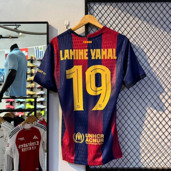 BARCELONA 25-26 HOME KIT – PLAYER EDITION - Image 2