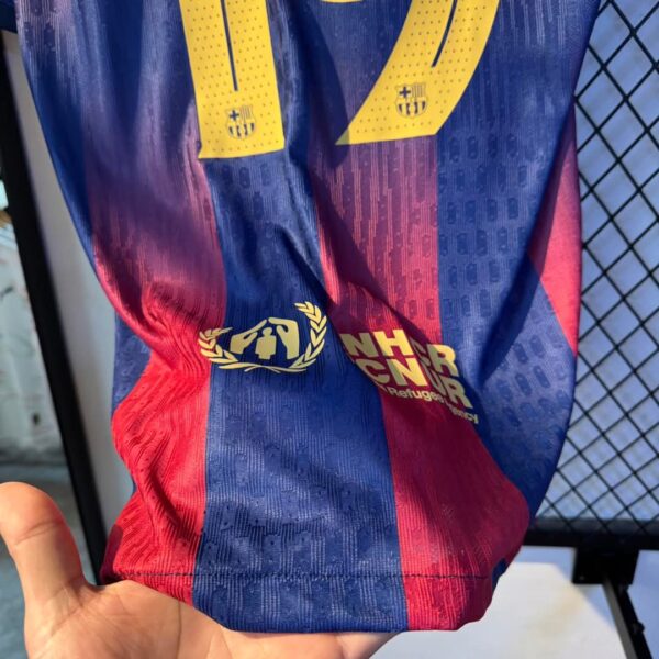 BARCELONA 25-26 HOME KIT – PLAYER EDITION - Image 3
