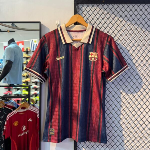 BARCELONA 125TH YEAR ANNIVERSERY KIT PLAYER EDITION