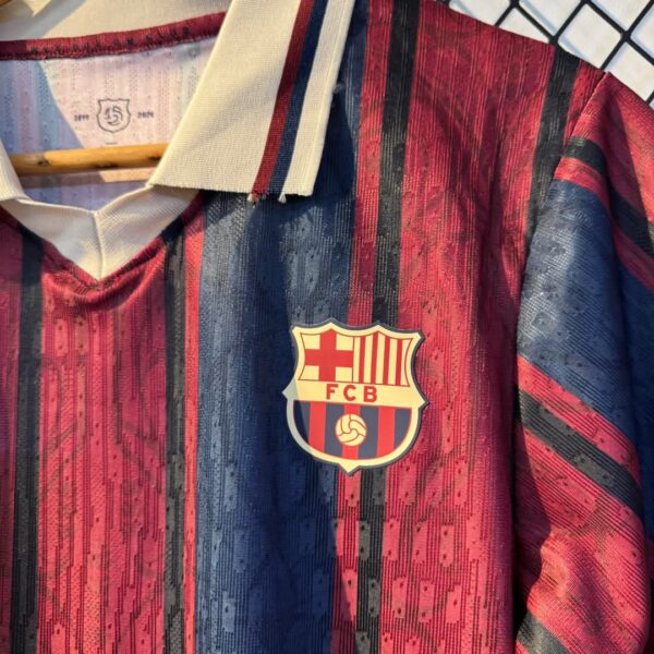 BARCELONA 125TH YEAR ANNIVERSERY KIT PLAYER EDITION - Image 3