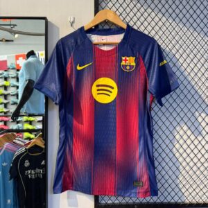 BARCELONA 25-26 HOME KIT – PLAYER EDITION