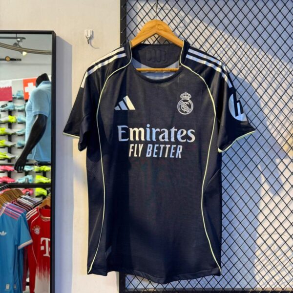 REAL MADRID 25-26 AWAY PLAYER EDITION