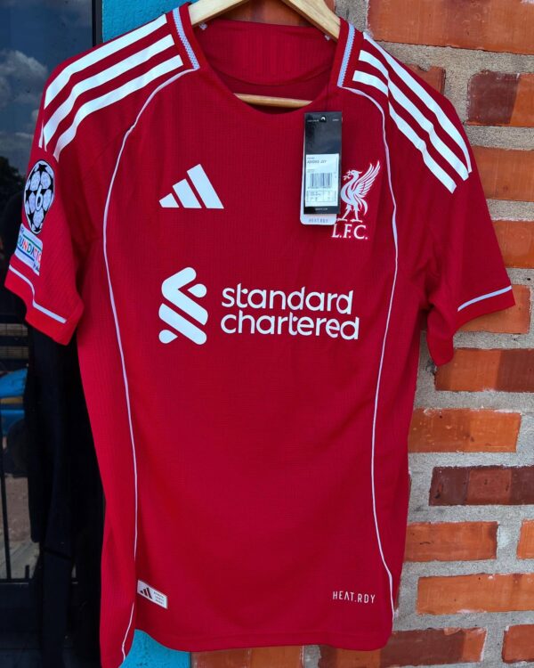 LIVERPOOL HOME 25-26 PLAYER EDITION