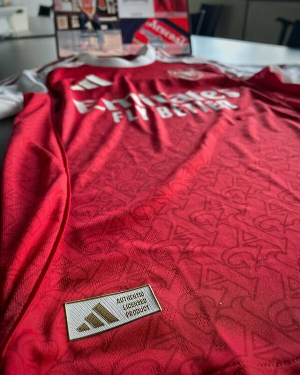 ARSENAL HOME KIT 25-26 PLAYER EDITION - Image 4