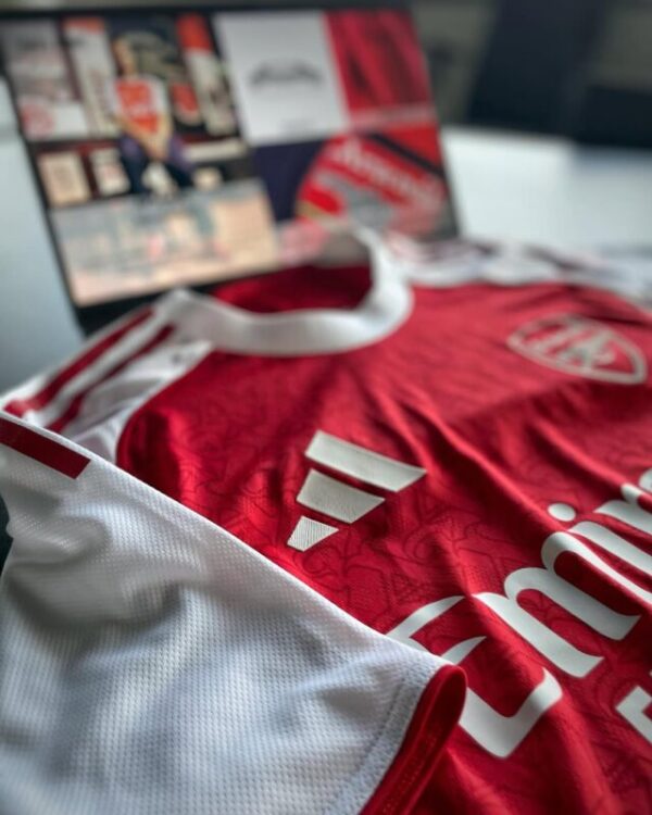 ARSENAL HOME KIT 25-26 PLAYER EDITION - Image 3
