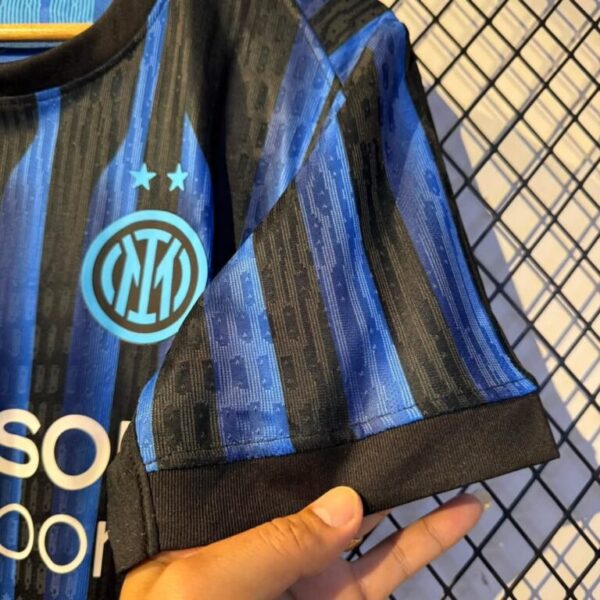 INTER MILAN 2025-26 home kit Player Edition - Image 3