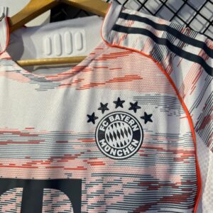 BAYERN MUNICH NEW SEASON (25-26) AWAY KIT PLAYER EDITION