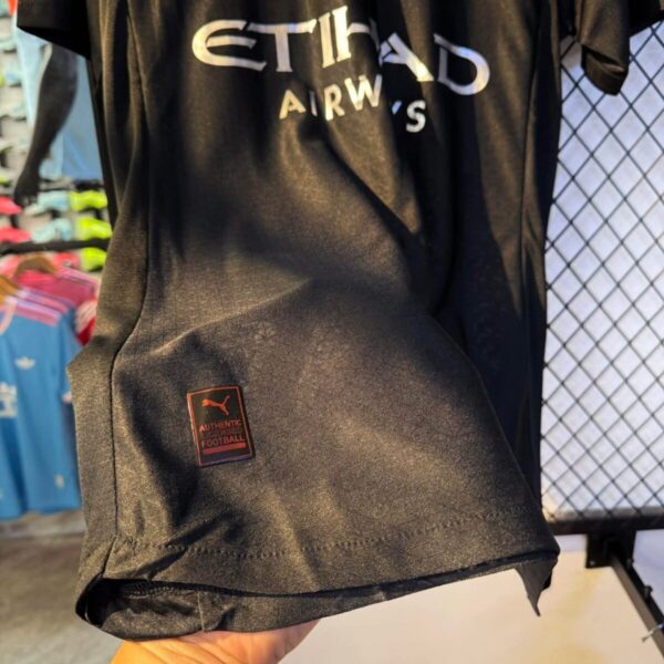 Manchester City Away kit 25-26 – Player Edition - Image 2