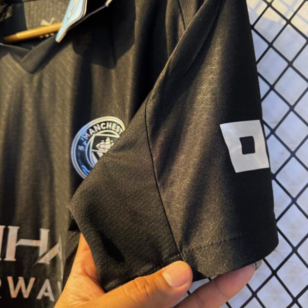 Manchester City Away kit 25-26 – Player Edition - Image 4