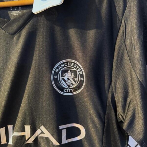 Manchester City Away kit 25-26 – Player Edition - Image 3