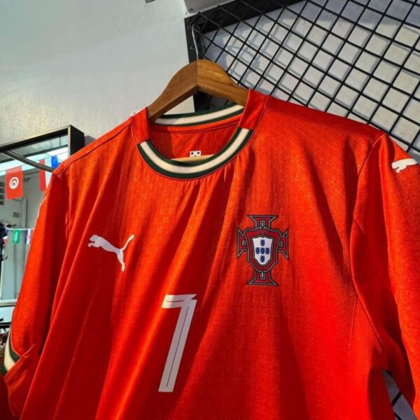 Portugal 2025-26 Home Kit – Player Edition - Image 3