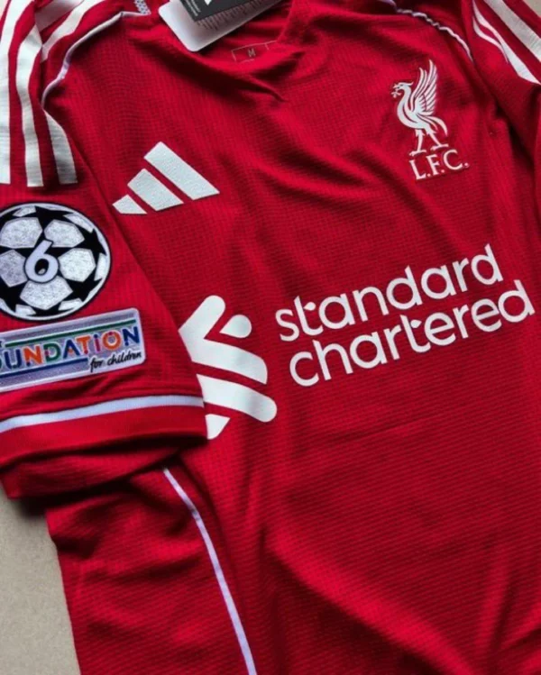 LIVERPOOL HOME 25-26 PLAYER EDITION - Image 2