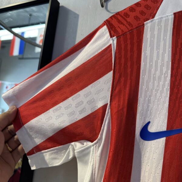 Atlético Madrid 2025-26 Home Kit – Player Edition - Image 3