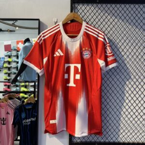 Bayern Munich 2025-26 Home Kit – Player Edition