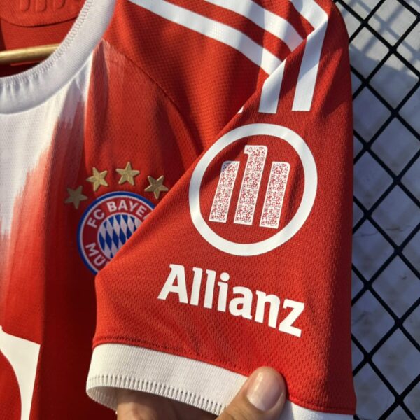 Bayern Munich 2025-26 Home Kit – Player Edition - Image 5