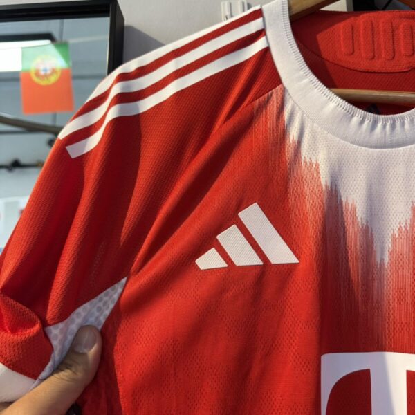 Bayern Munich 2025-26 Home Kit – Player Edition - Image 3