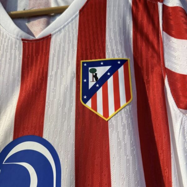 Atlético Madrid 2025-26 Home Kit – Player Edition - Image 4