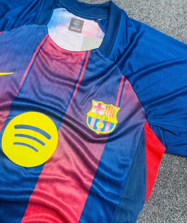 BARCELONA 25-26 HOME KIT  BD Premium✅ - Image 2