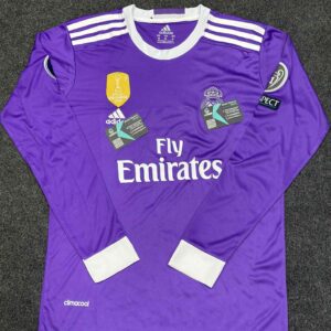 📣 Real Madrid Away 17 18 Retro Jersey Full Sleeve  BD Premium✅