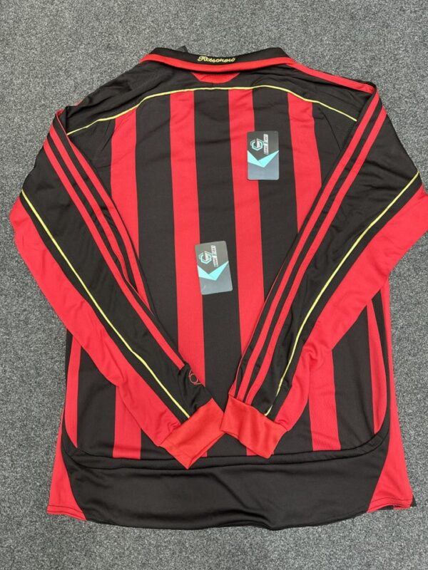 AC Milan home 2006/07 Long sleeve Authentic Retro - Image 6
