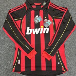 AC Milan home 2006/07 Long sleeve Authentic Retro