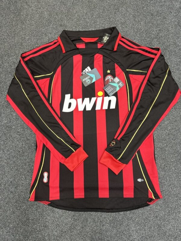 AC Milan home 2006/07 Long sleeve Authentic Retro