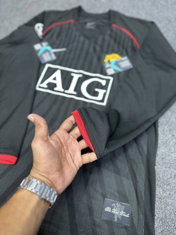 📣MANCHESTER UNITED THIRD 2007/08 Retro Away Jersey Full Sleeve  BD Premium✅ - Image 5