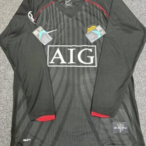 📣MANCHESTER UNITED THIRD 2007/08 Retro Away Jersey Full Sleeve  BD Premium✅