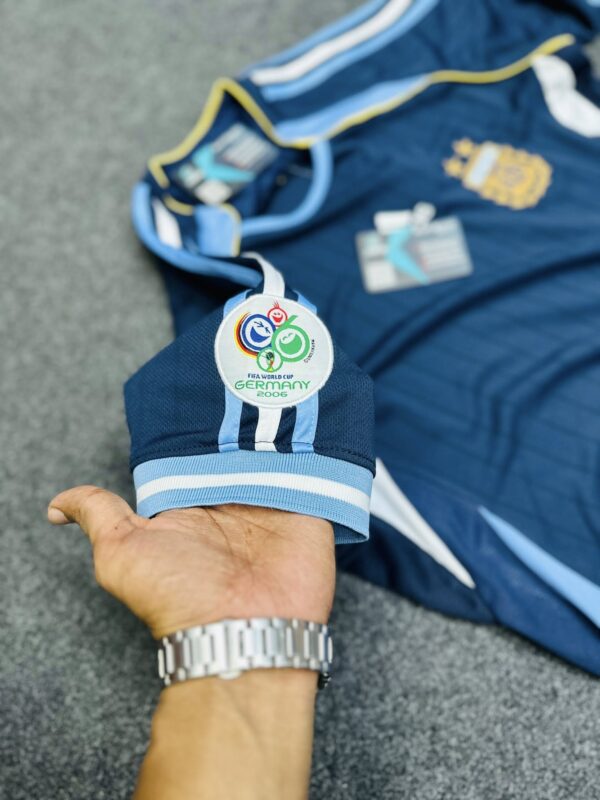 📣 Argentina World Cup 2006 Retro fan addition  BD Premium✅ - Image 5