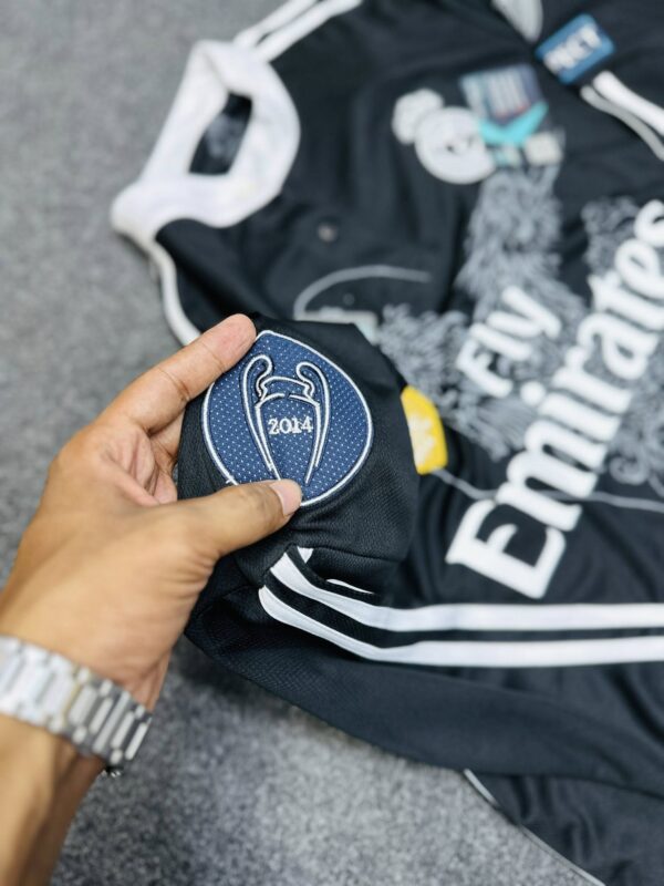 📣Real   Madrid   Away   2014-15   Retro   Shirt   (Full   Sleeves)  BD Premium✅ - Image 3