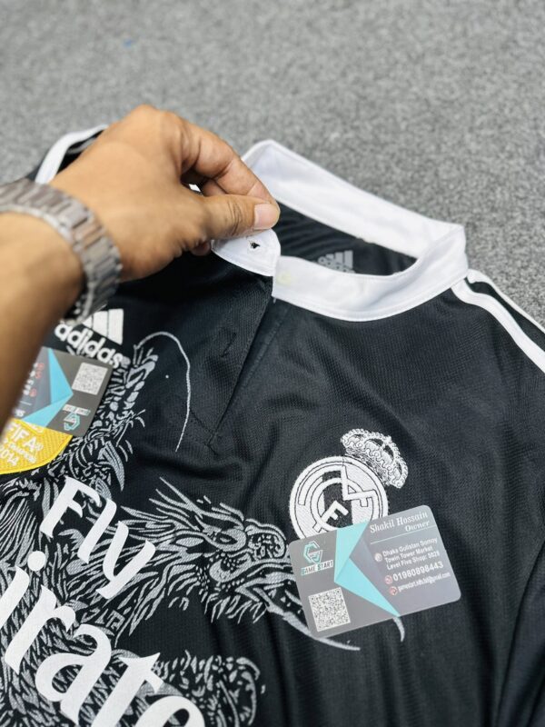 📣Real   Madrid   Away   2014-15   Retro   Shirt   (Full   Sleeves)  BD Premium✅ - Image 4