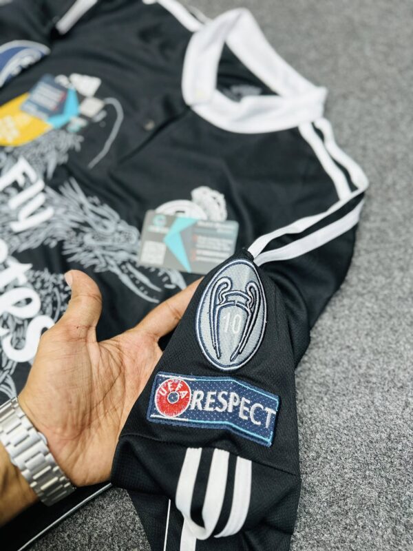 📣Real   Madrid   Away   2014-15   Retro   Shirt   (Full   Sleeves)  BD Premium✅ - Image 5