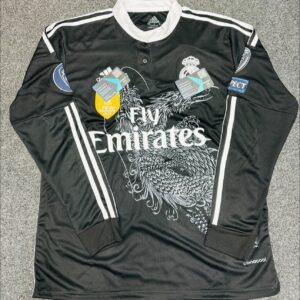 📣Real   Madrid   Away   2014-15   Retro   Shirt   (Full   Sleeves)  BD Premium✅