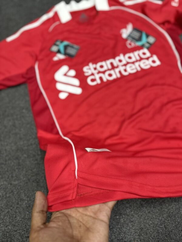 Liverpool 25/26 home kit fan addition  BD Premium✅ - Image 5